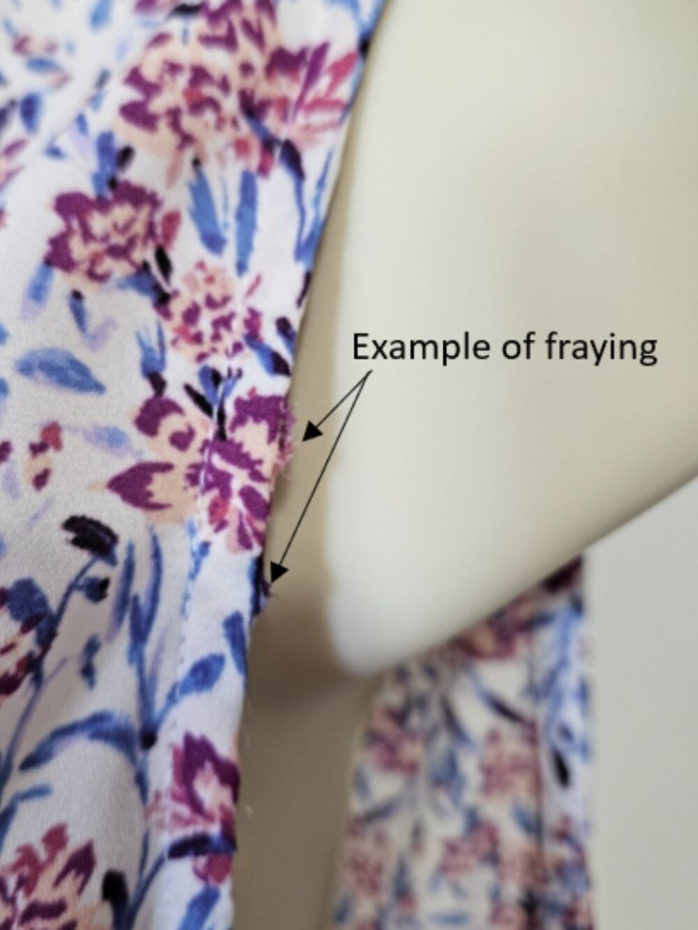 Zac & Rachel Sleeveless Hidden Button Front - Picture 10 of 10